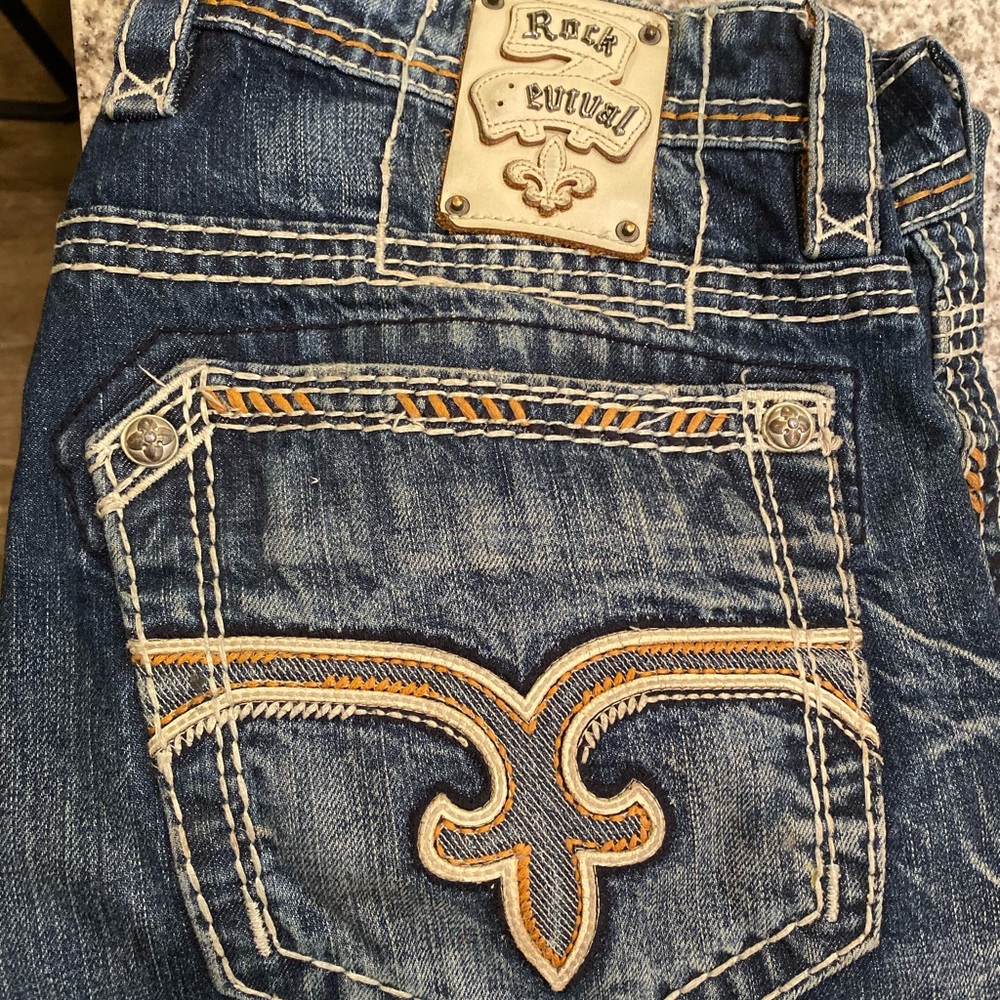 Rock revival jeans 34/32